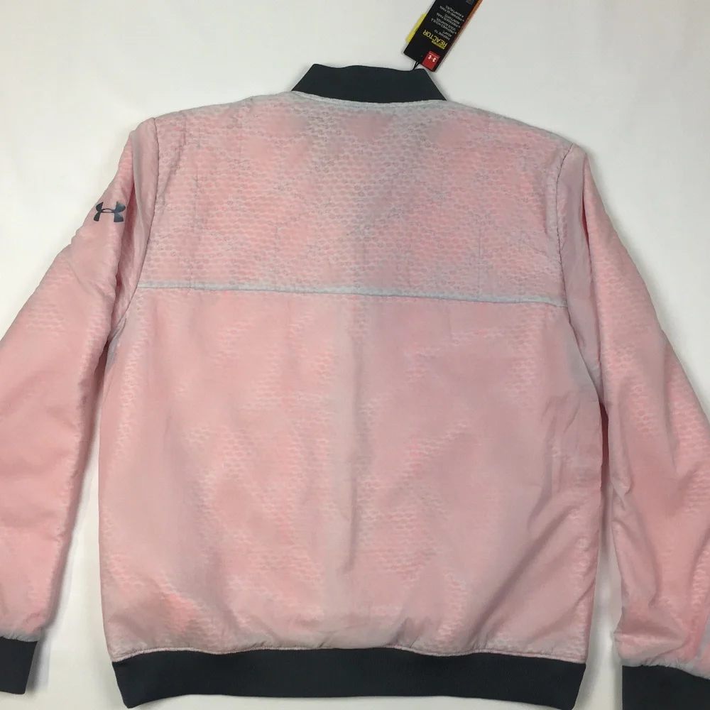 UA Coldgear Reactor Loose Bomber‎ Jacket Men's L